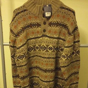 Bass Sweater size 2xl